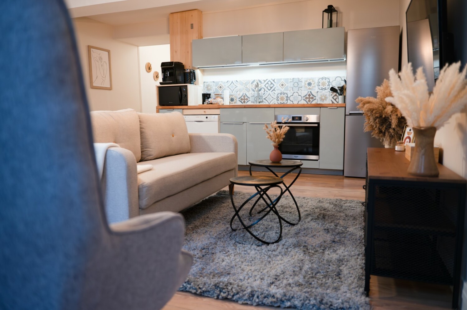 Chez Rose - Salon
